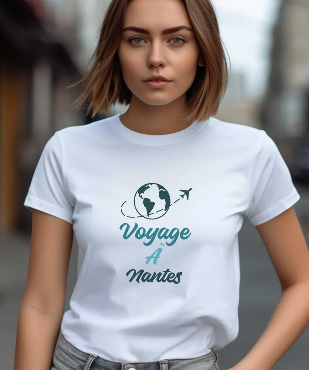 T-Shirt Voyage à Nantes