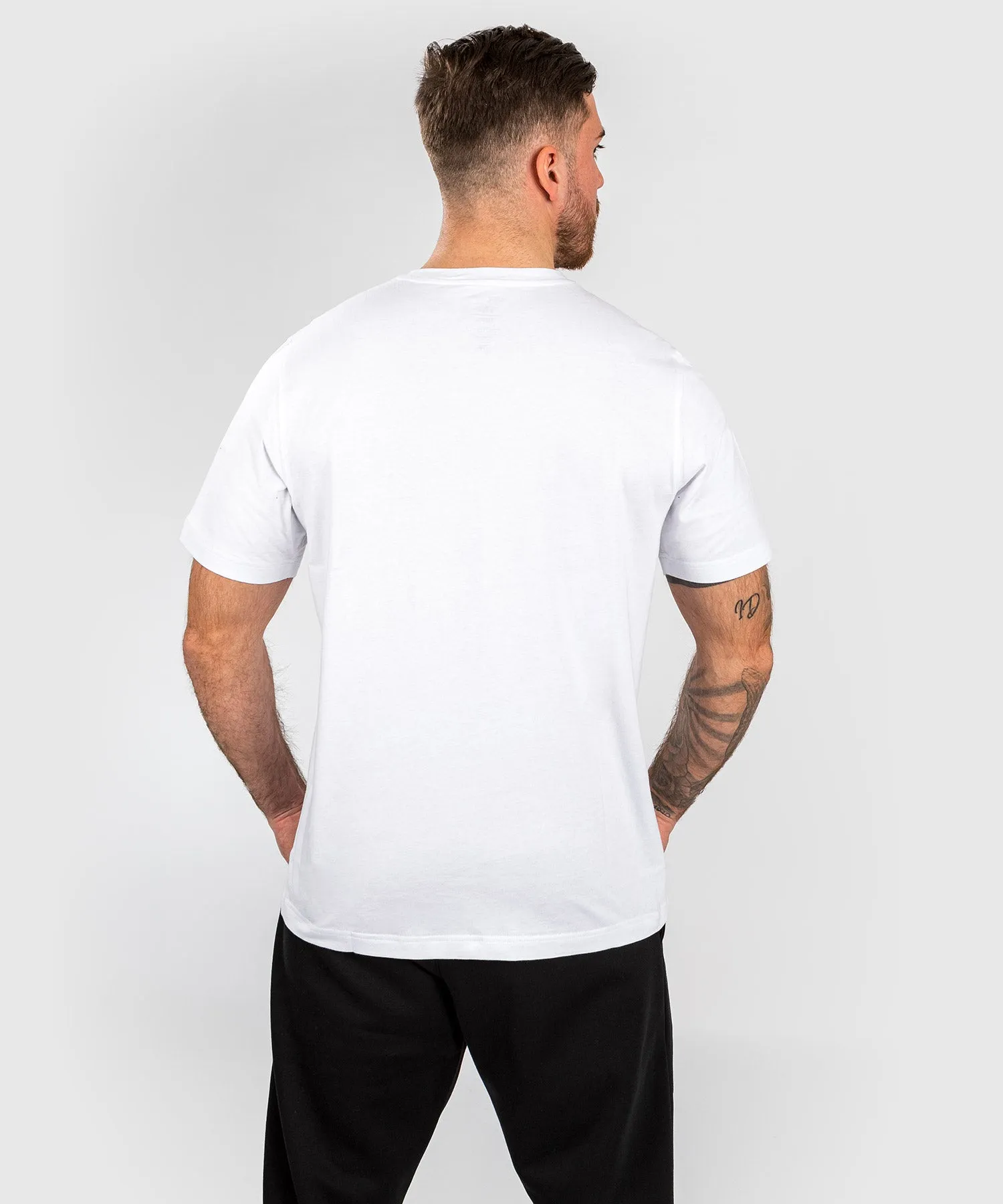 T-shirt à manches courtes pour Hommes UFC Adrenaline by Venum Replica - Blanc