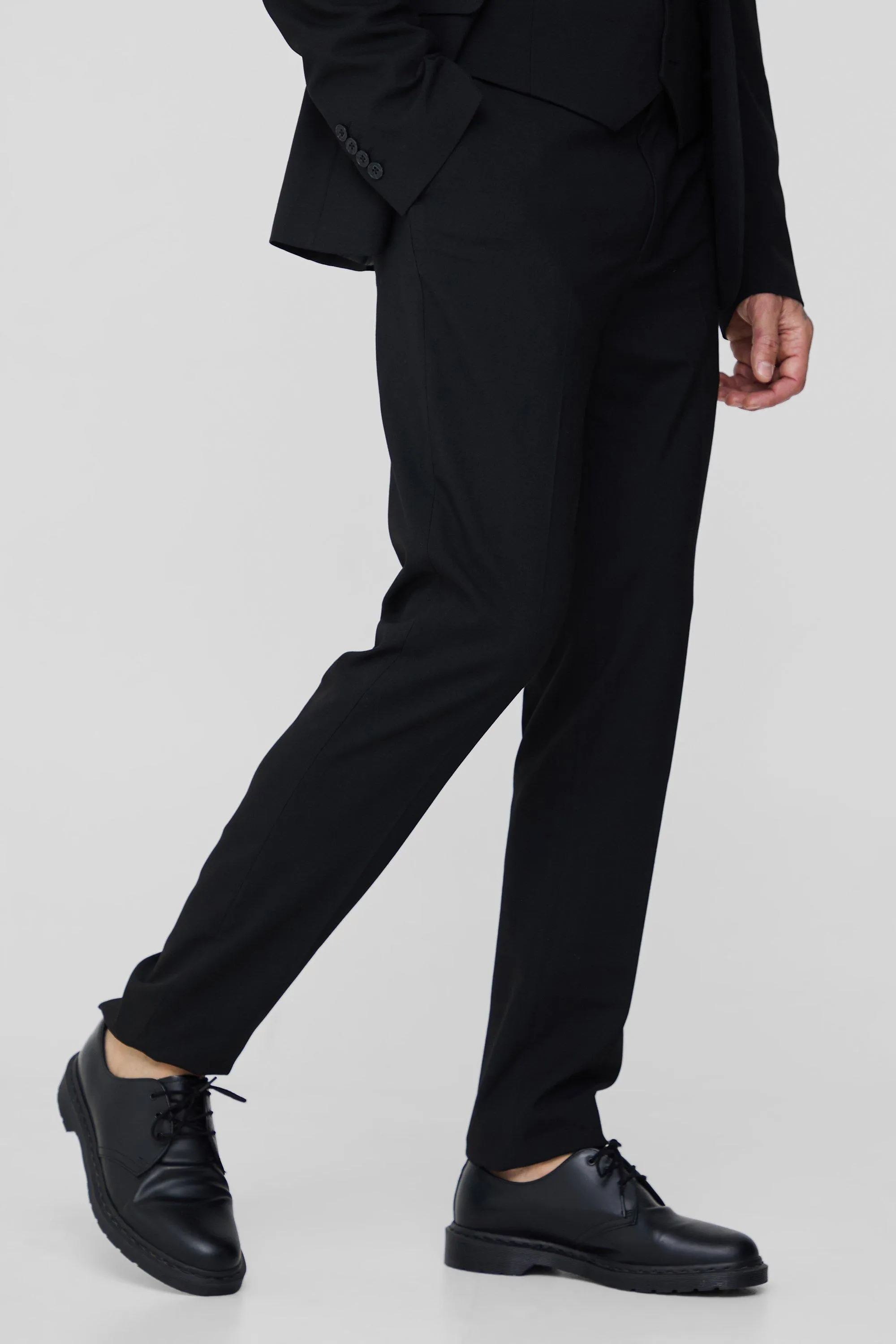 Tall - Pantalon de costume slim noir