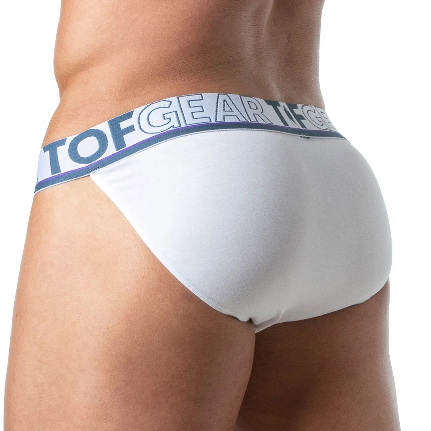 Tanga Champion Tof Paris - Blanc - TOF Paris : vente slips et bande...