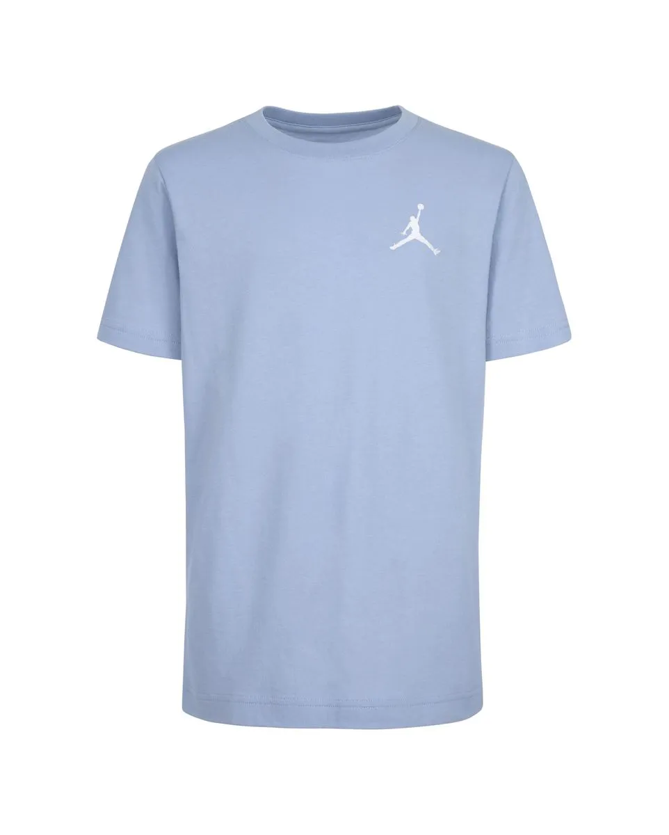 Tee-shirt MC Garçon JDB JUMPMAN AIR EMB Bleu