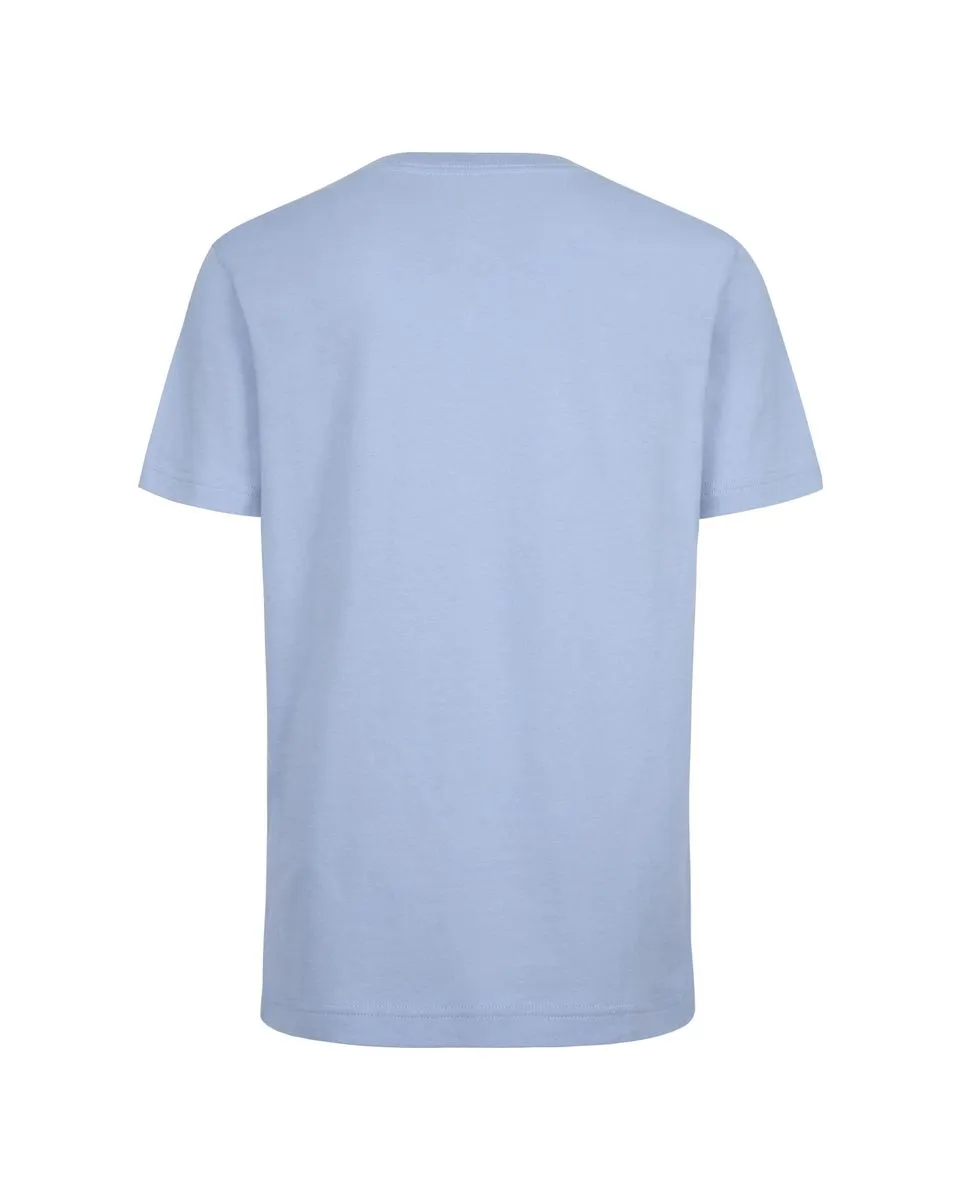 Tee-shirt MC Garçon JDB JUMPMAN AIR EMB Bleu