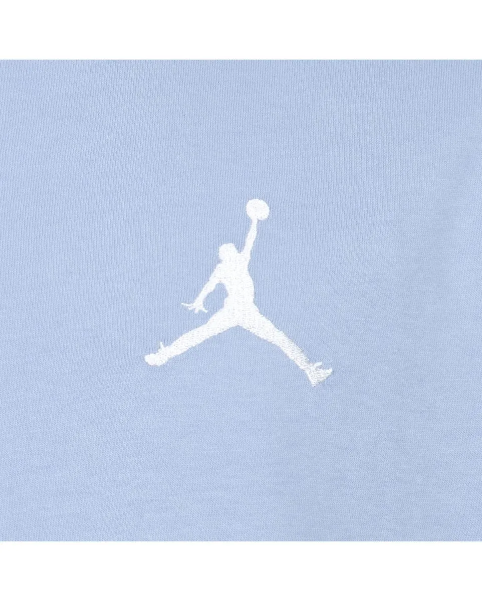 Tee-shirt MC Garçon JDB JUMPMAN AIR EMB Bleu