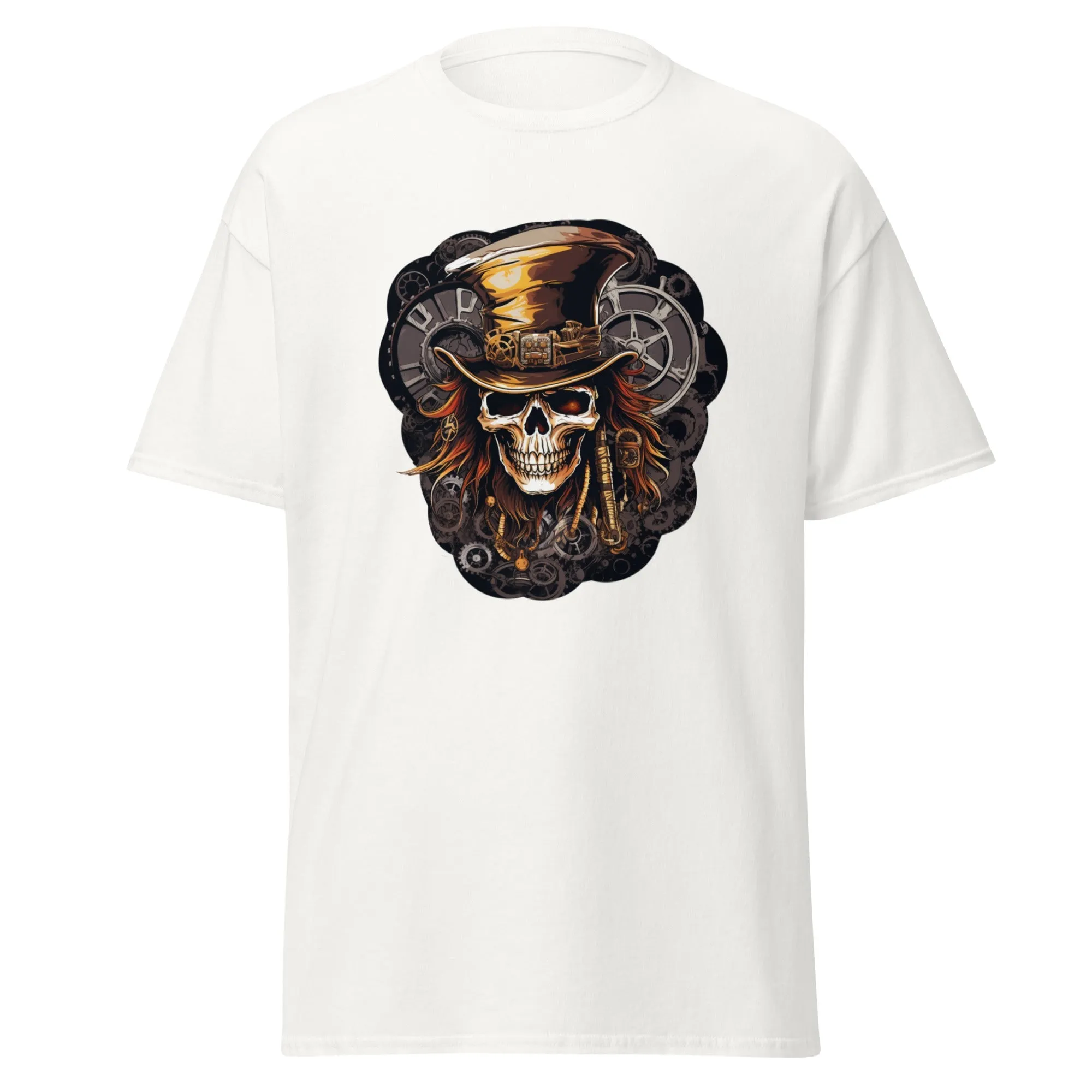 Tee Shirt Pirate Steampunk - Jolly Roger