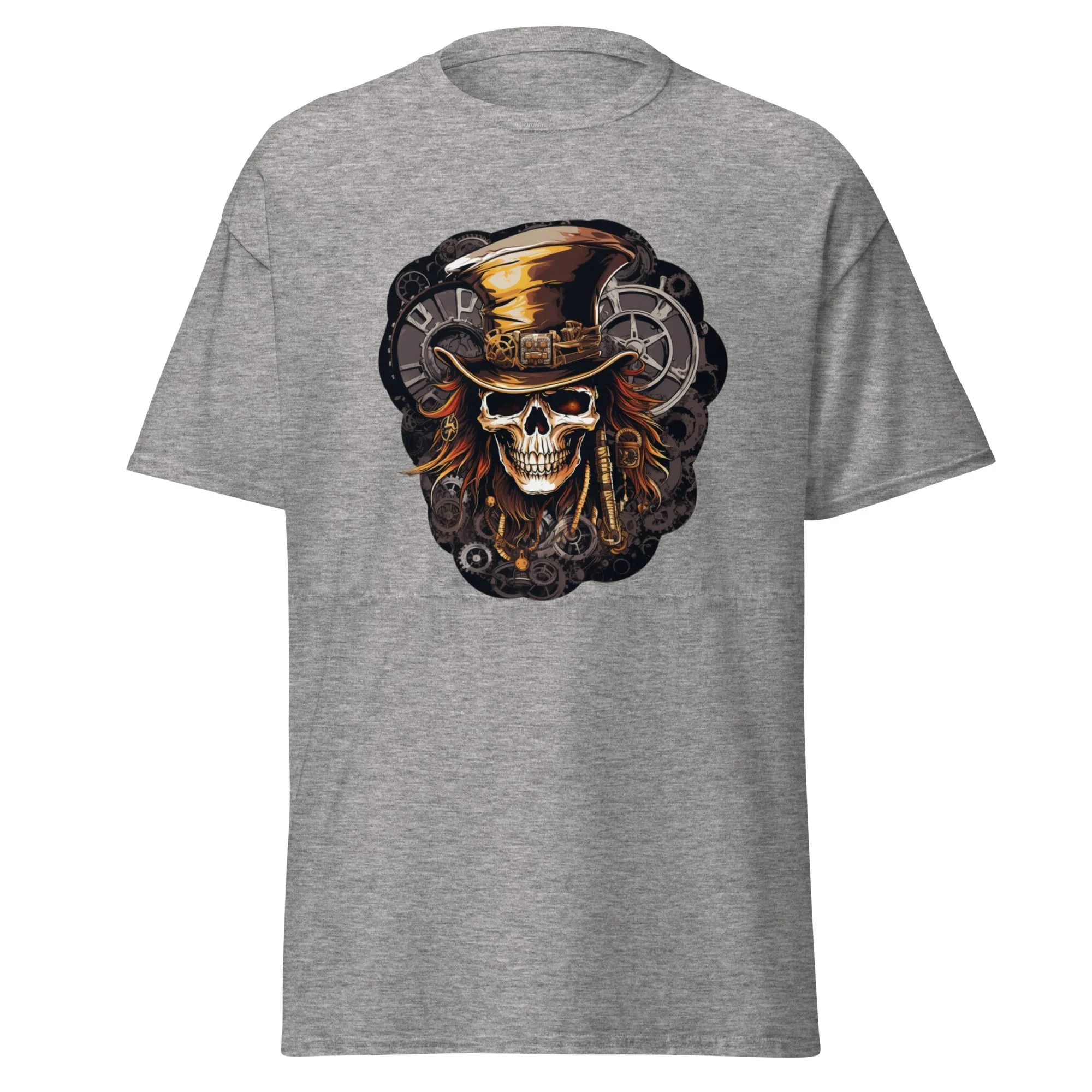 Tee Shirt Pirate Steampunk - Jolly Roger