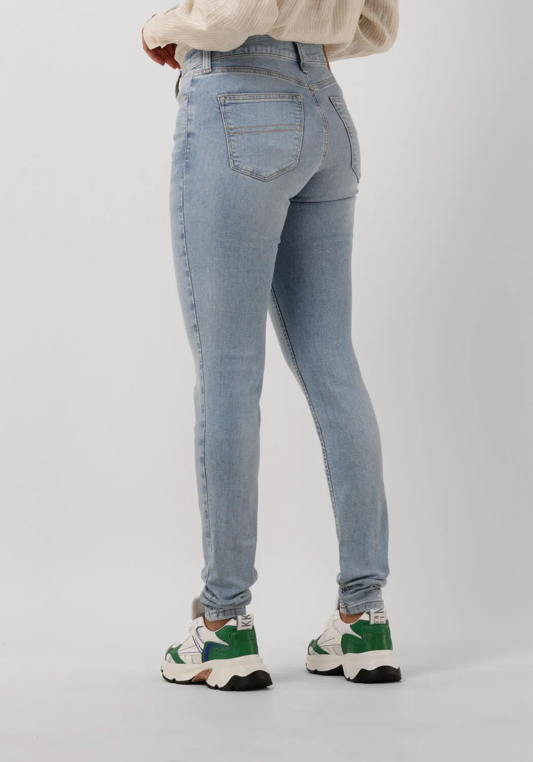 tommy jeans skinny jeans nora mr skinny bg1215 bleu clair