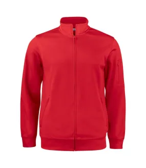 Veste basic femme rouge Clique