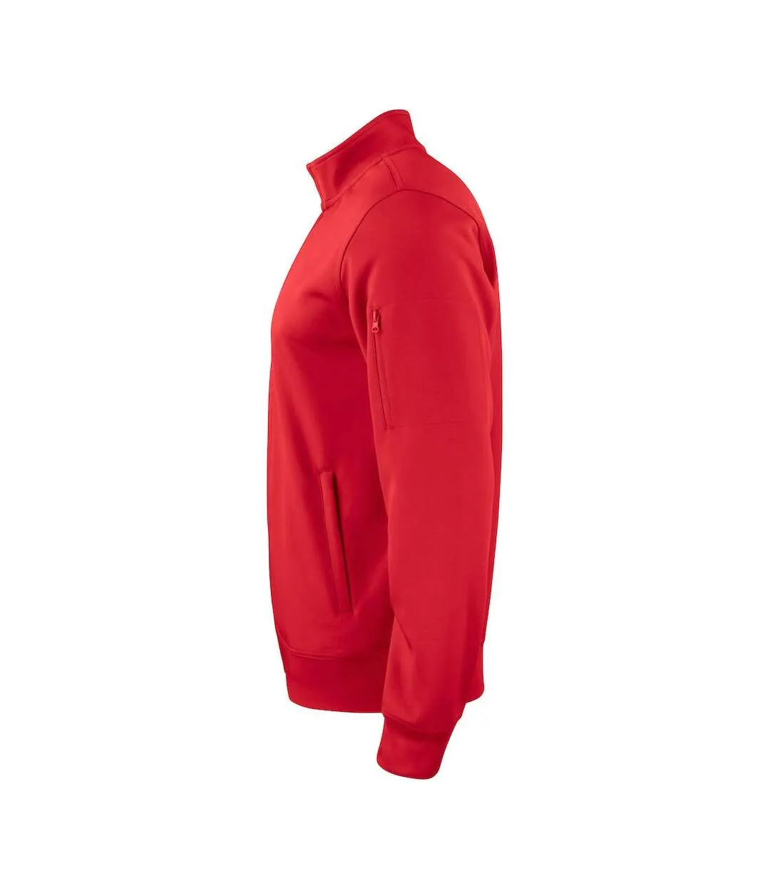 Veste basic femme rouge Clique