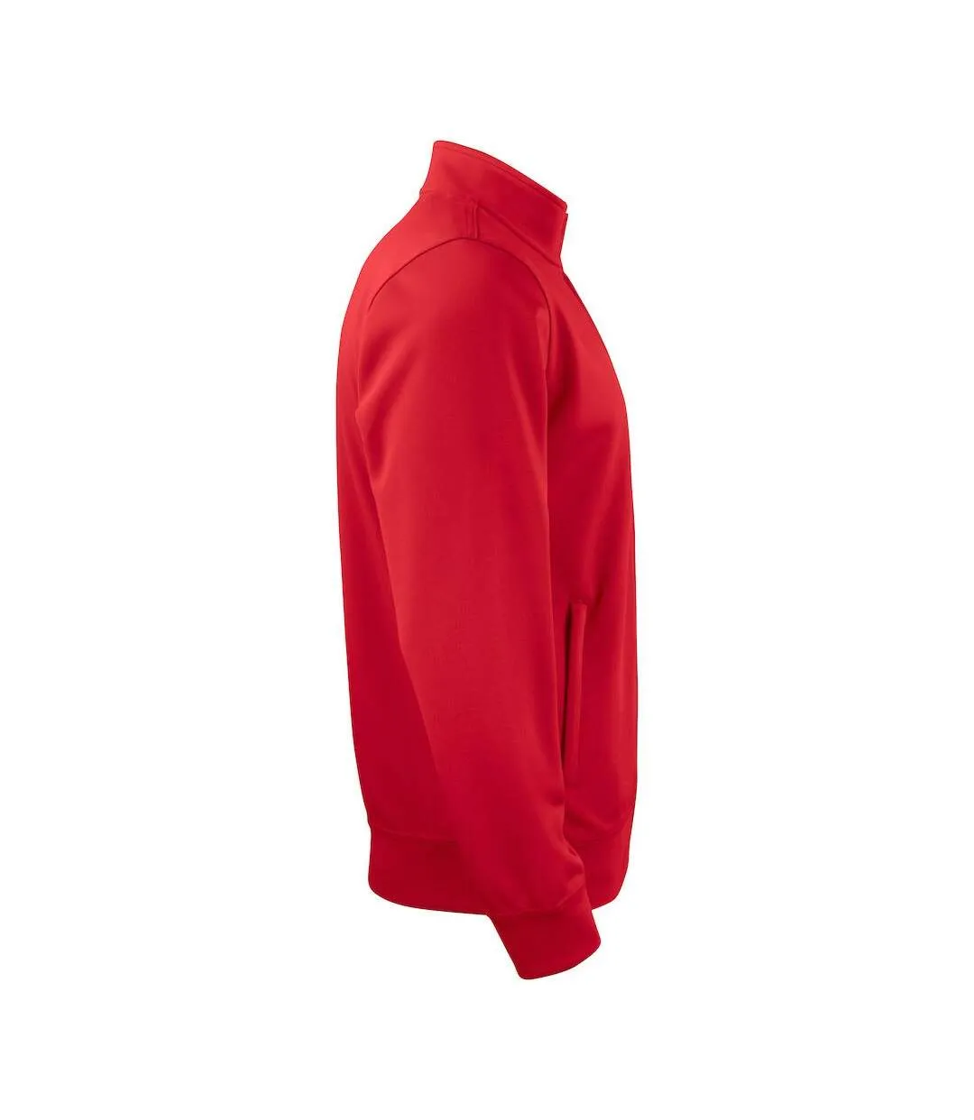 Veste basic femme rouge Clique