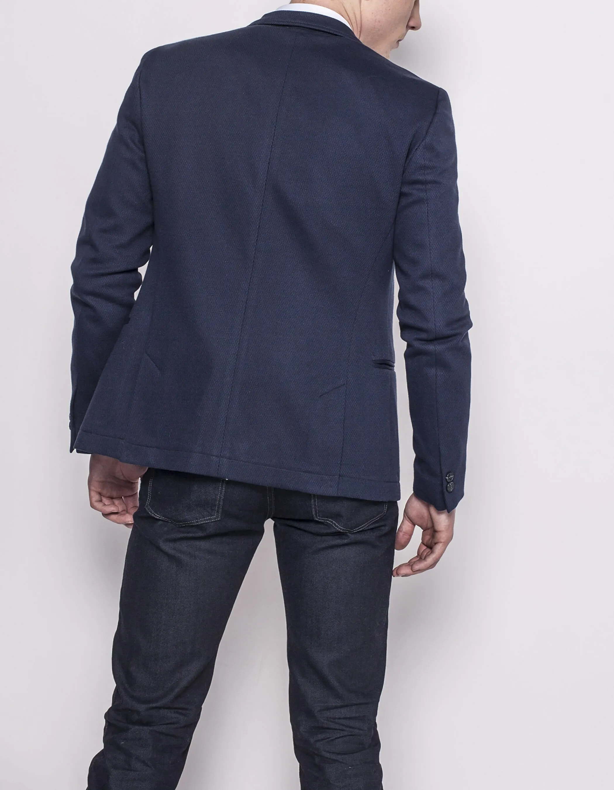 Veste bleu marine homme