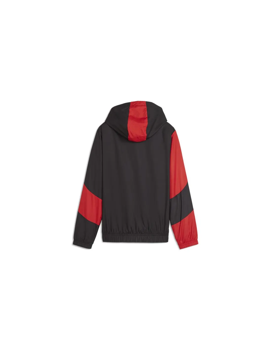 Veste by Football Puma AC Milan Prematch Black Enfant