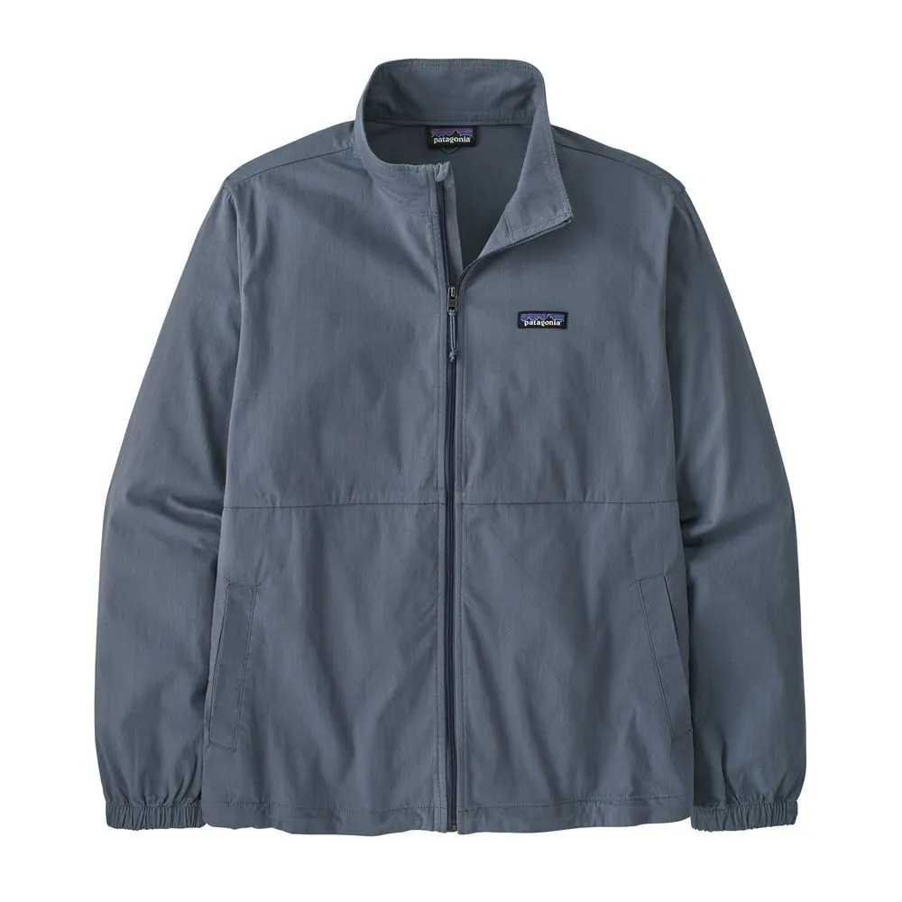 Veste en coton bio et matière recyclée | bleu "nomader jkt utility blue" Utility blue utb homme