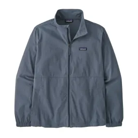 Veste en coton bio et matière recyclée | bleu "nomader jkt utility blue" Utility blue utb homme