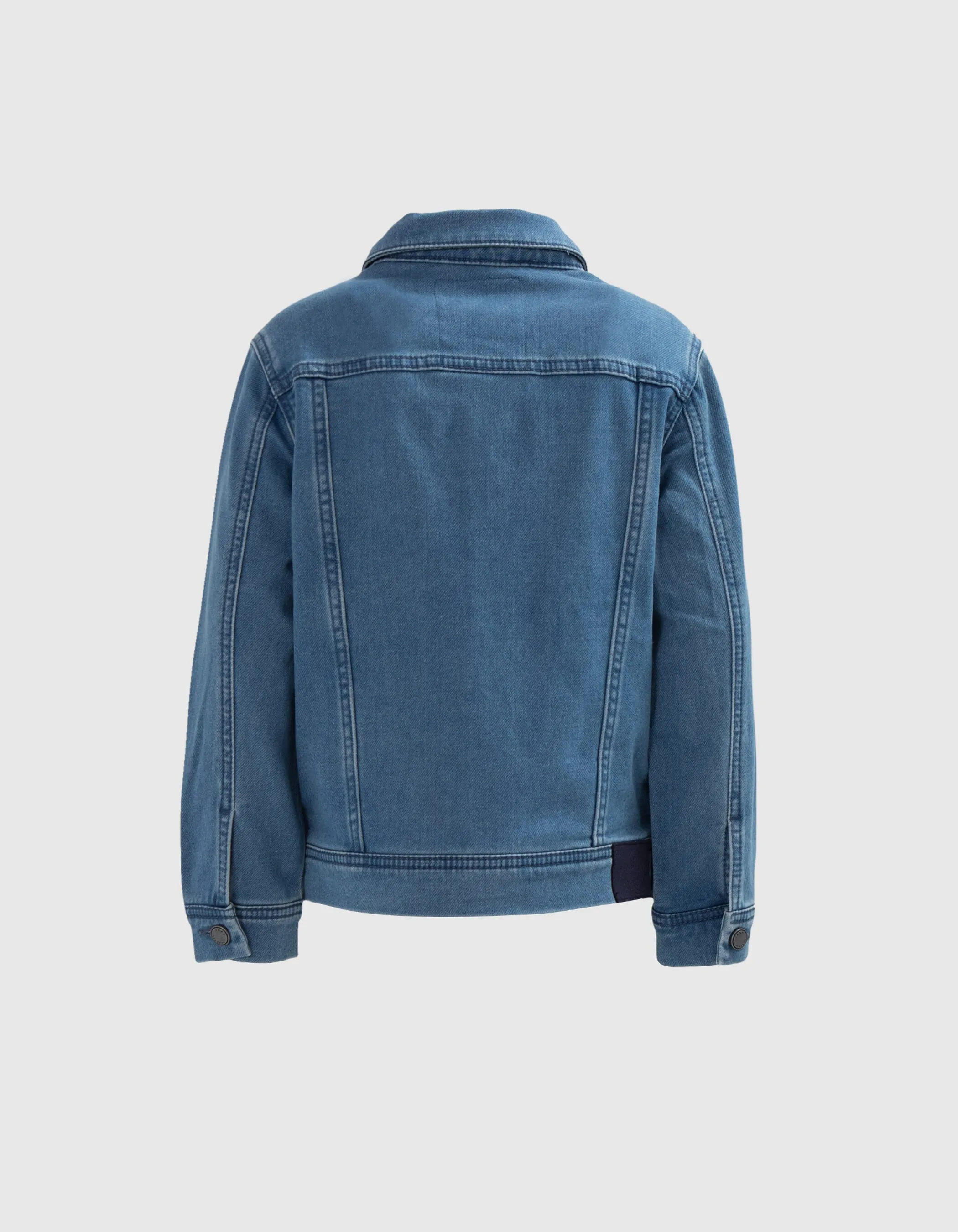 Veste en jean bleu waterless garçon