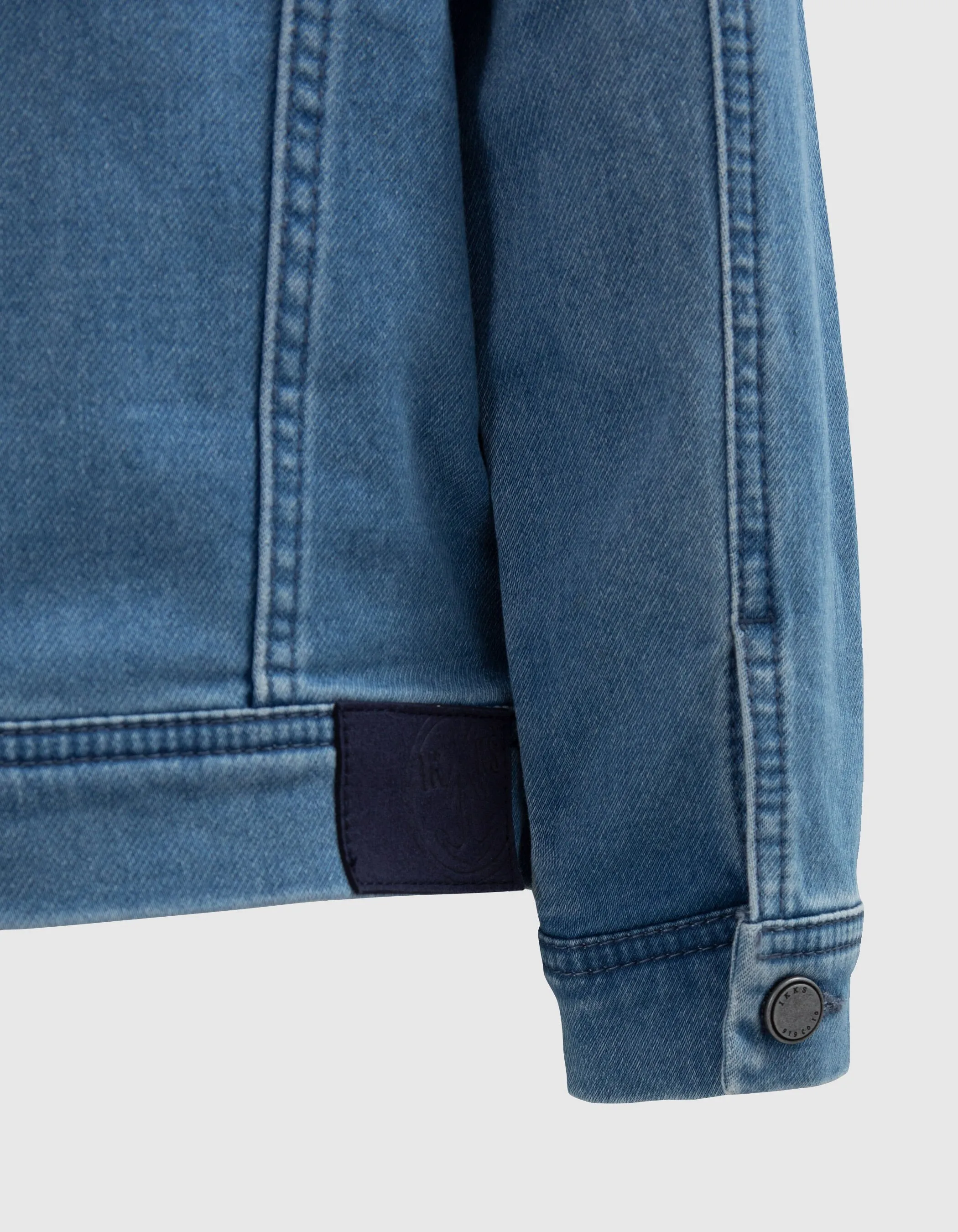 Veste en jean bleu waterless garçon