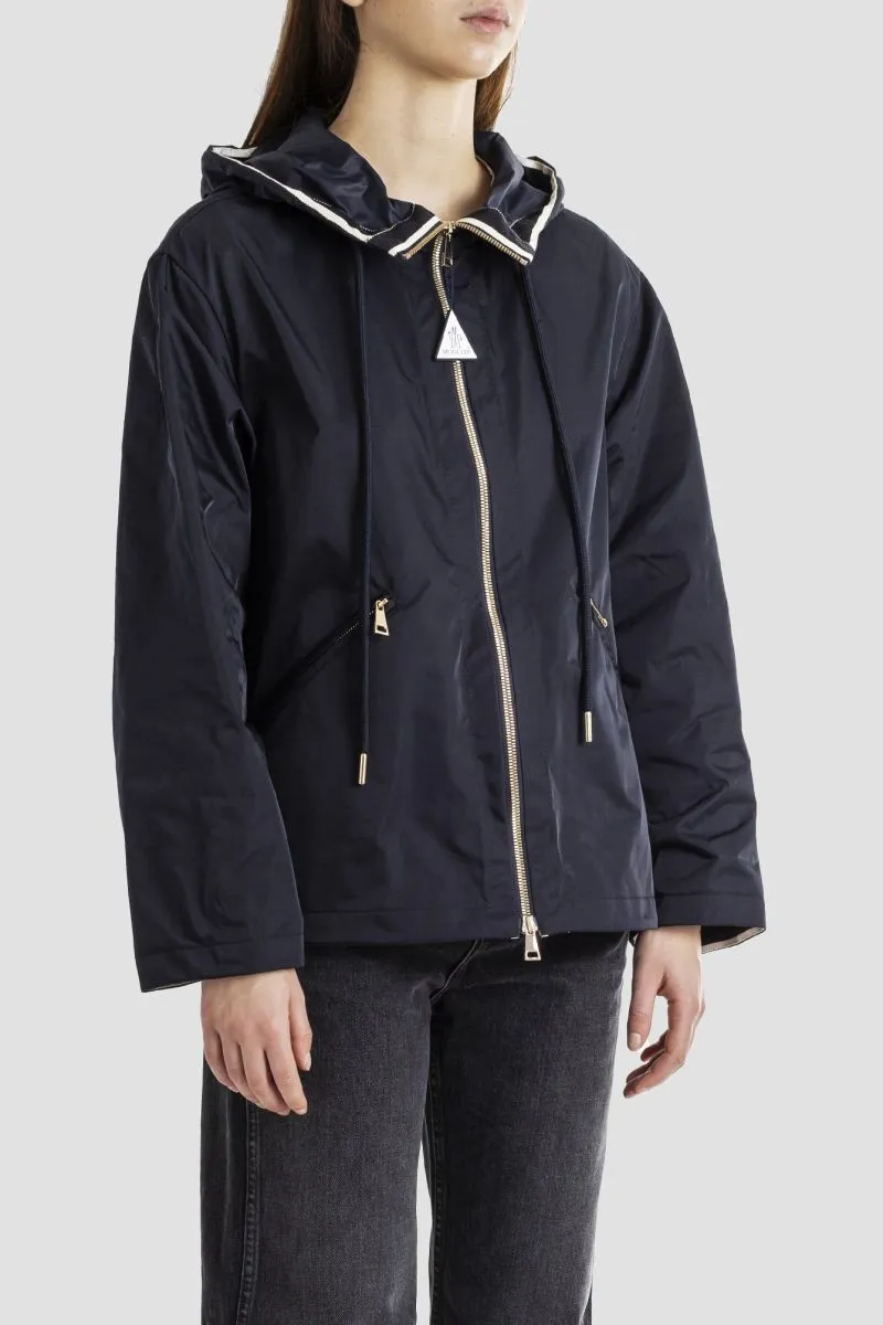 Veste imperméable Cassiopea bleu marine