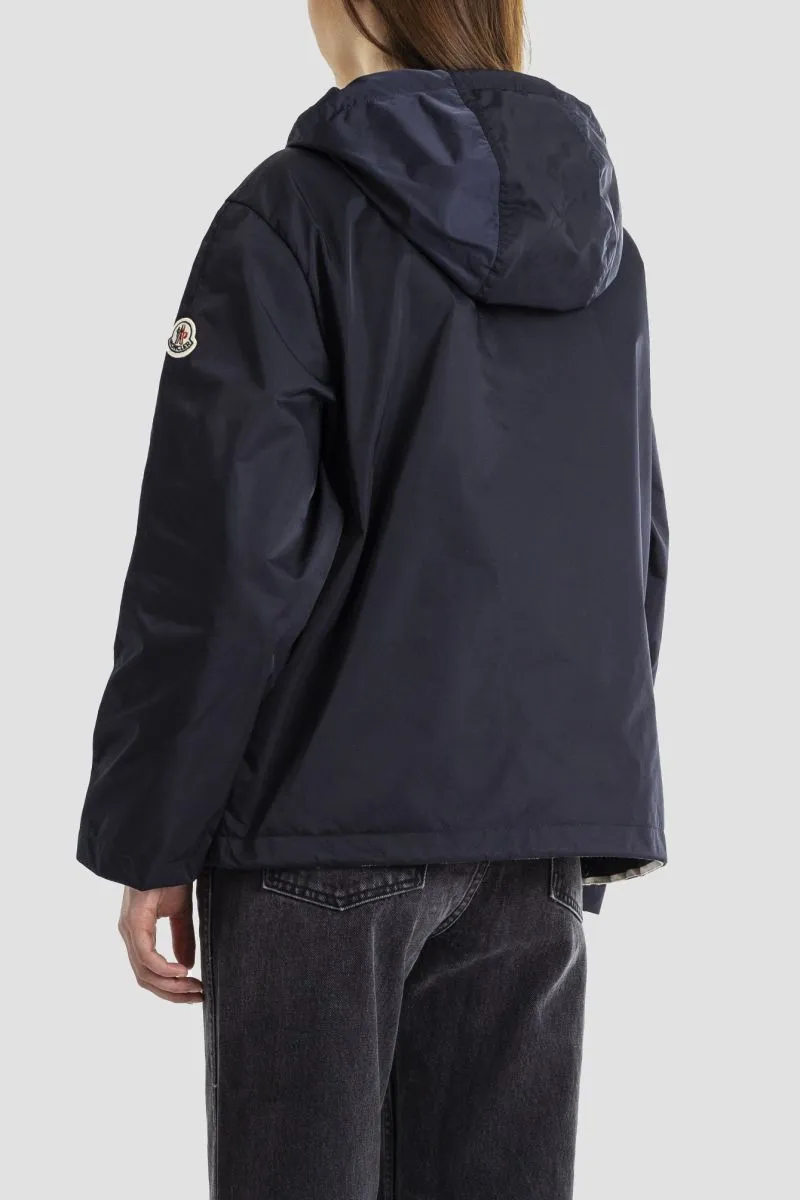 Veste imperméable Cassiopea bleu marine