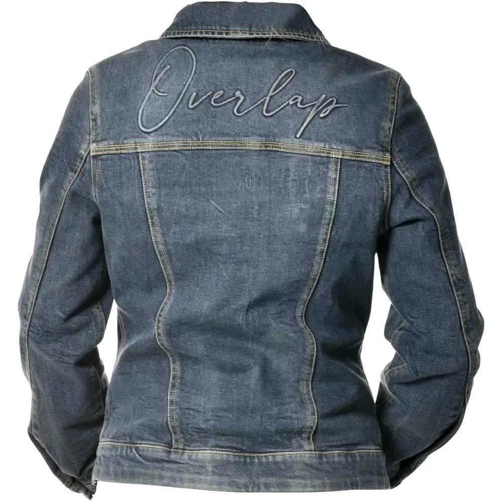 Veste Jean Femme Harper Overlap