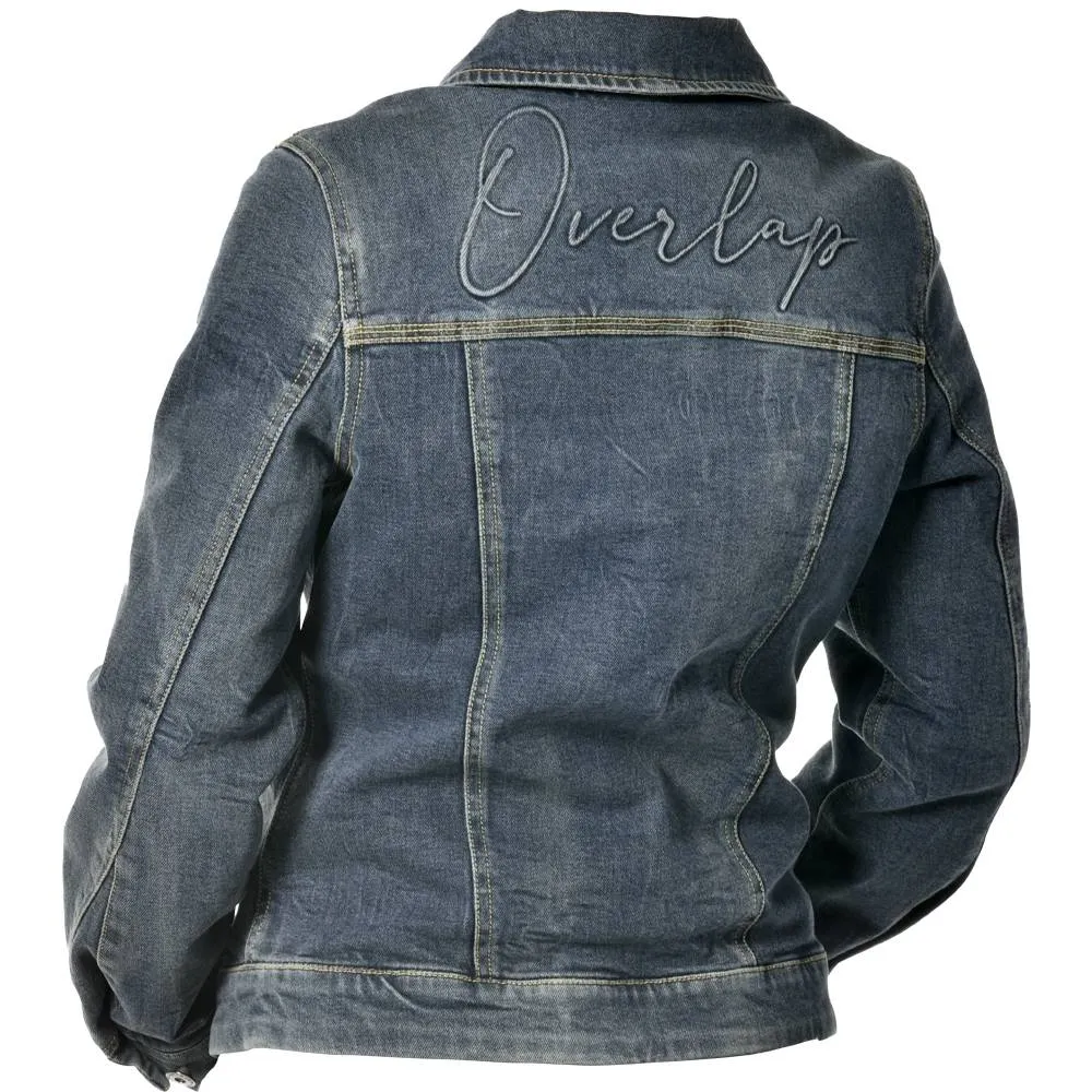 Veste Jean Femme Harper Overlap