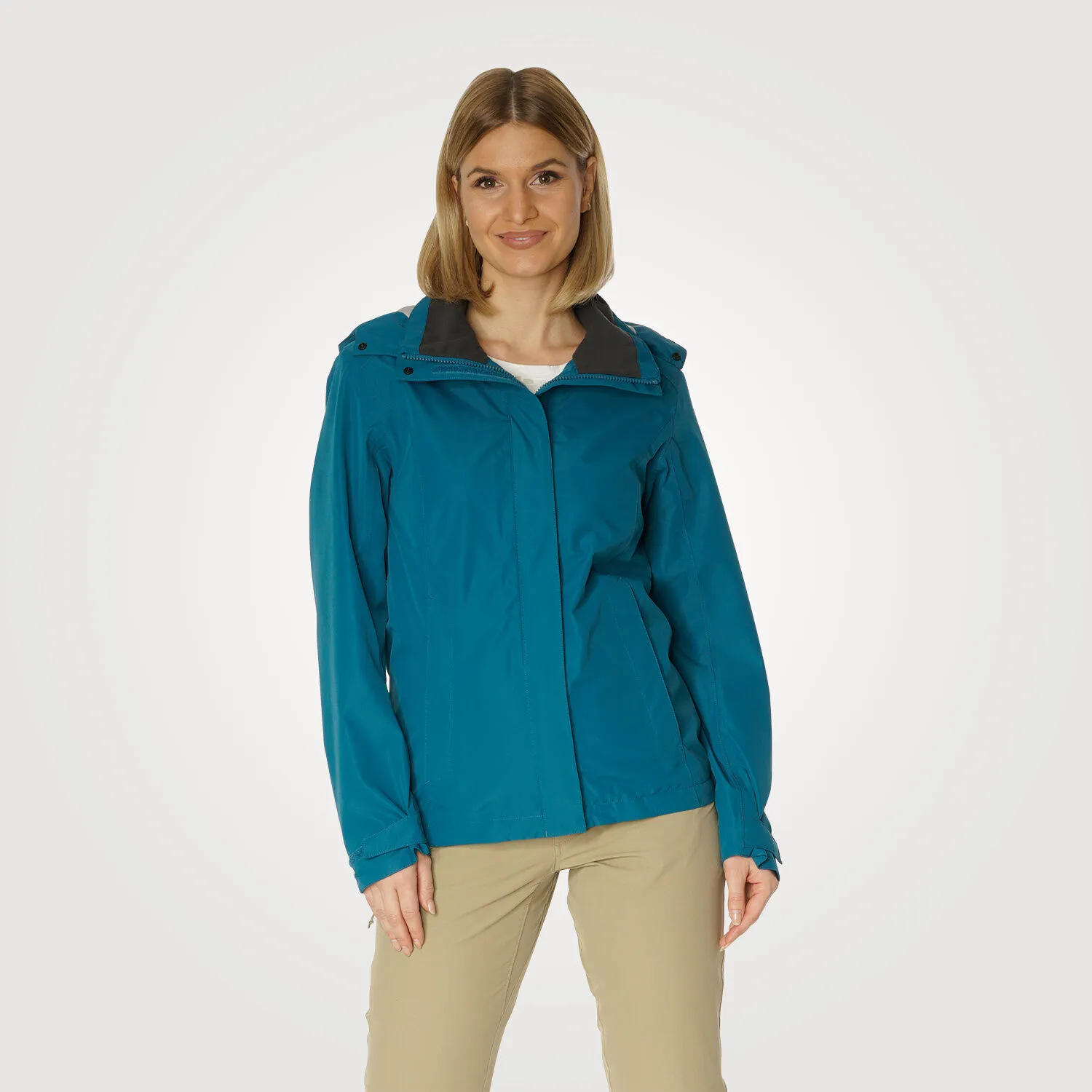 Veste outdoor fonctionnelle pour dames avec capuchon ⋆ Lehner Versand