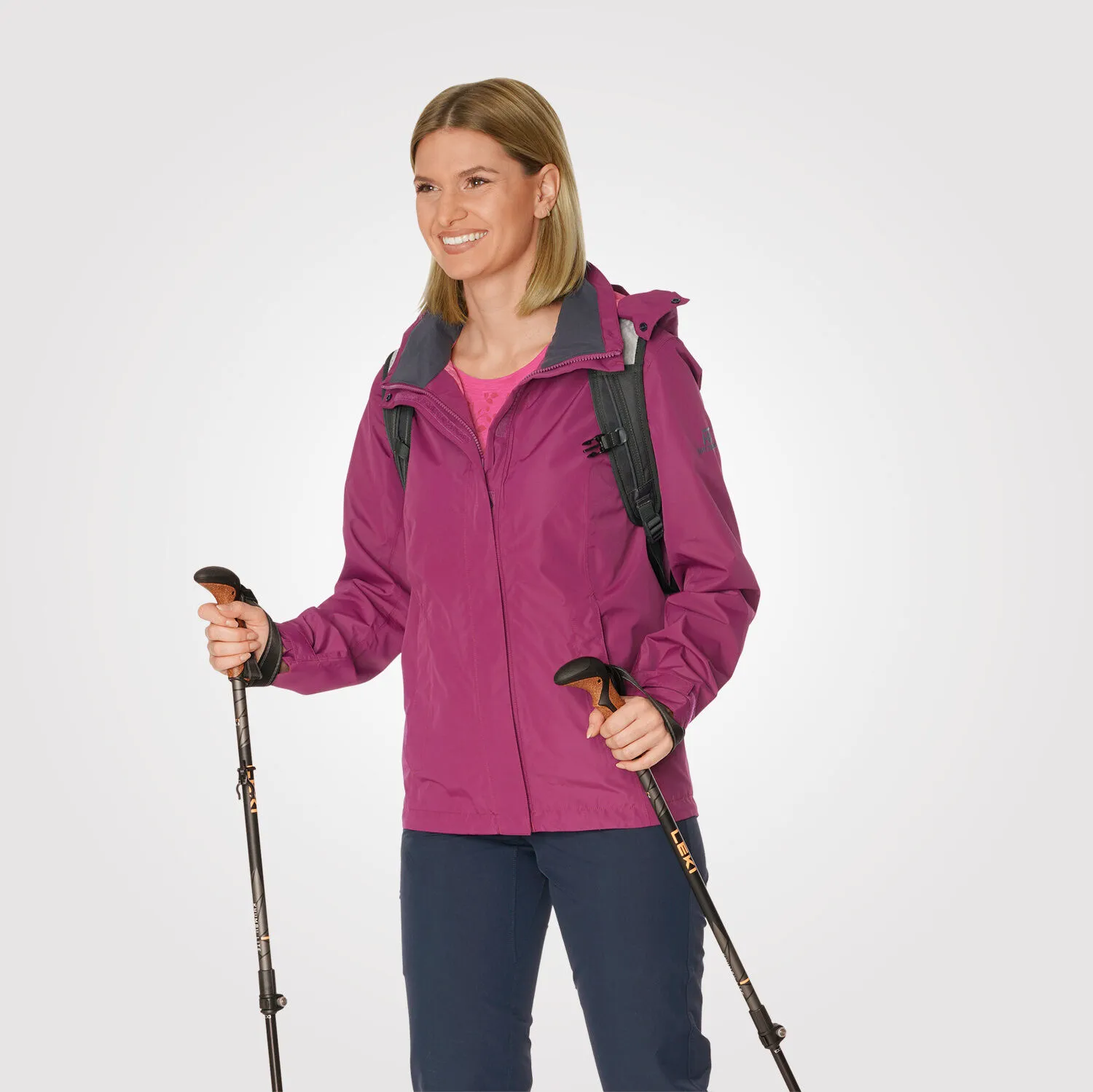 Veste outdoor fonctionnelle pour dames avec capuchon ⋆ Lehner Versand