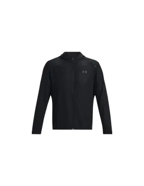 Veste par Running Under Amour Storm Run Homme Noir