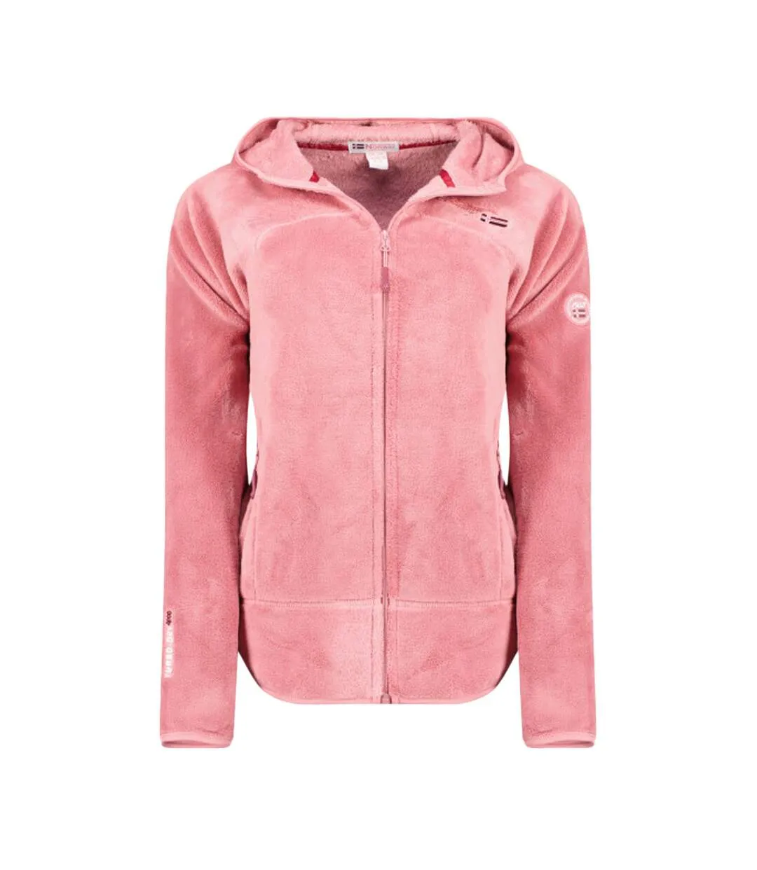 Veste Polaire Rose Femme Geographical Norway Upalood