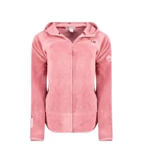 Veste Polaire Rose Femme Geographical Norway Upalood