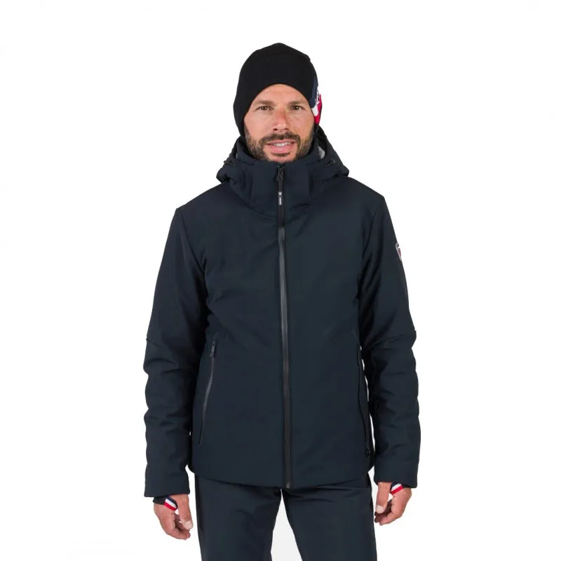 Veste ski homme Rossignol Cieloalto Jacket black 2025 Chez SportAixTrem