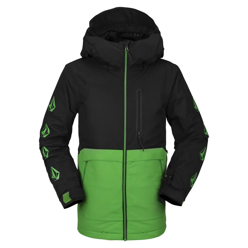 Veste Snow Enfant Volcom Holbeck Insulated Jacket Green