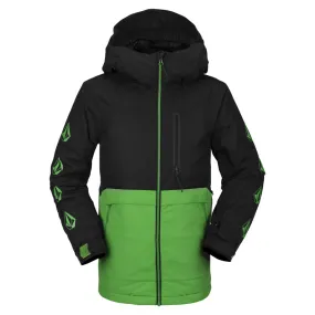 Veste Snow Enfant Volcom Holbeck Insulated Jacket Green