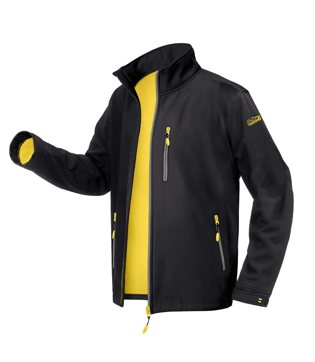 Veste Softshell Doublée Micropolaire Mountain 