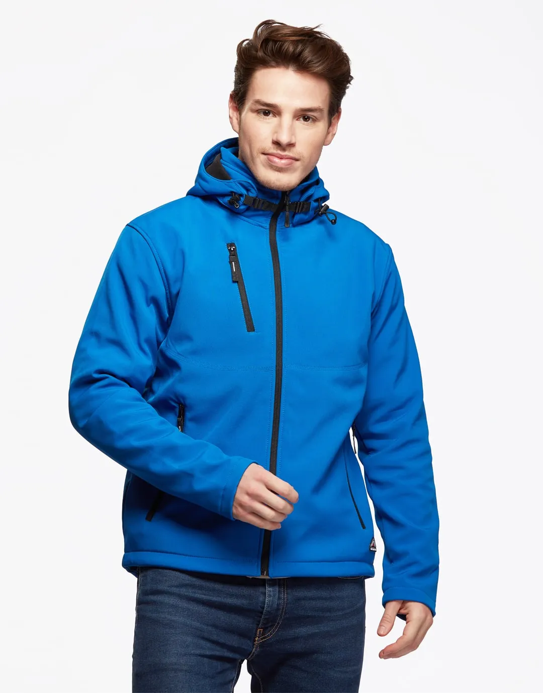 Veste softshell homme déperlante ALPI