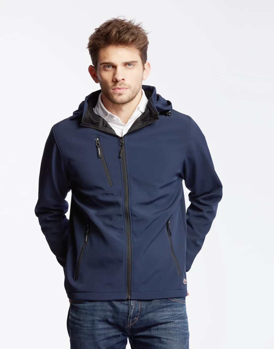 Veste softshell homme déperlante ALPI