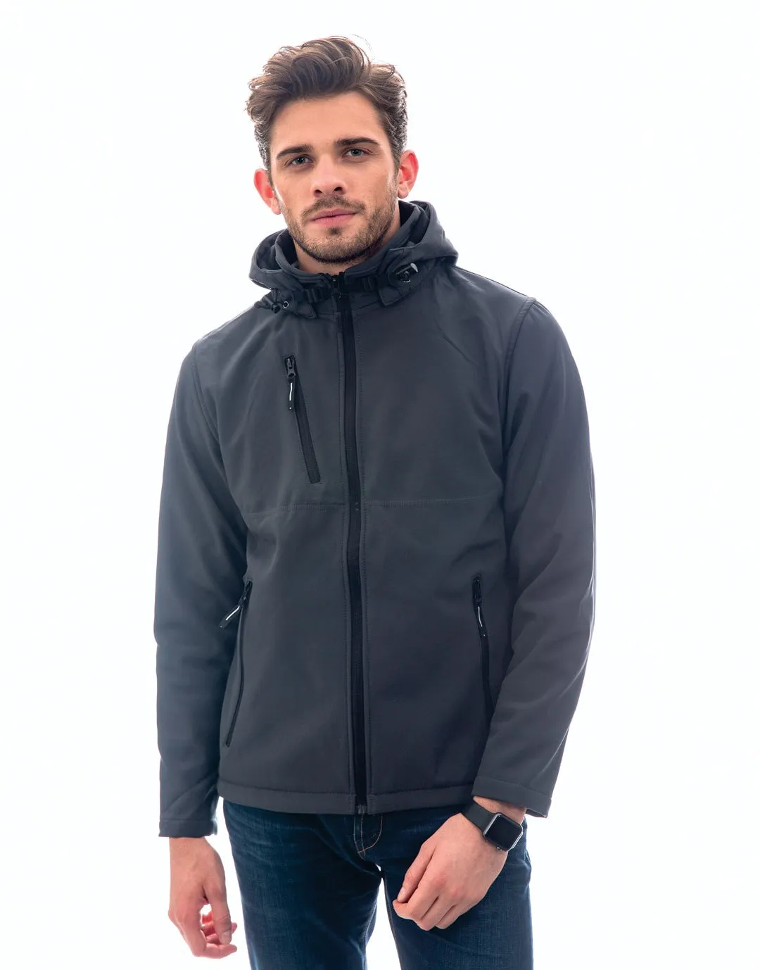 Veste softshell homme déperlante ALPI