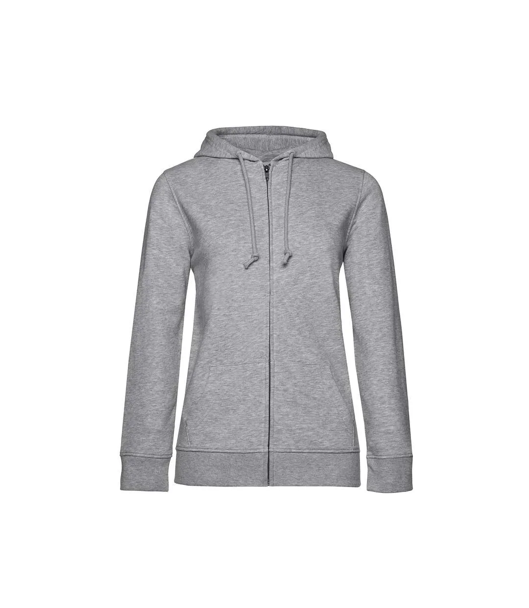 Veste à capuche femme gris B&C