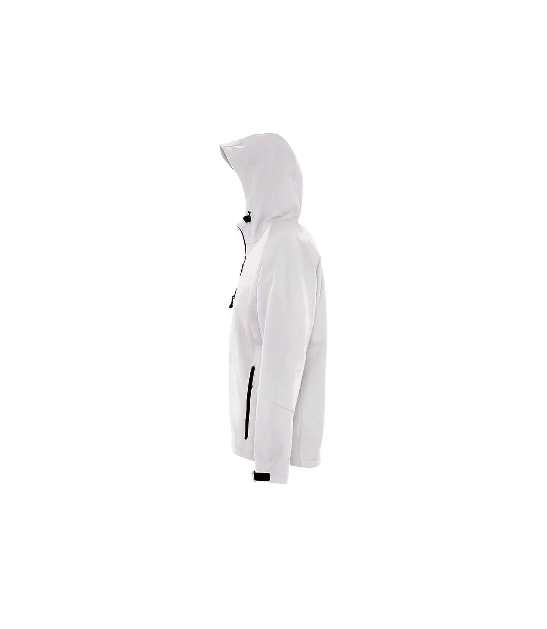 Veste à capuche replay homme blanc SOLS